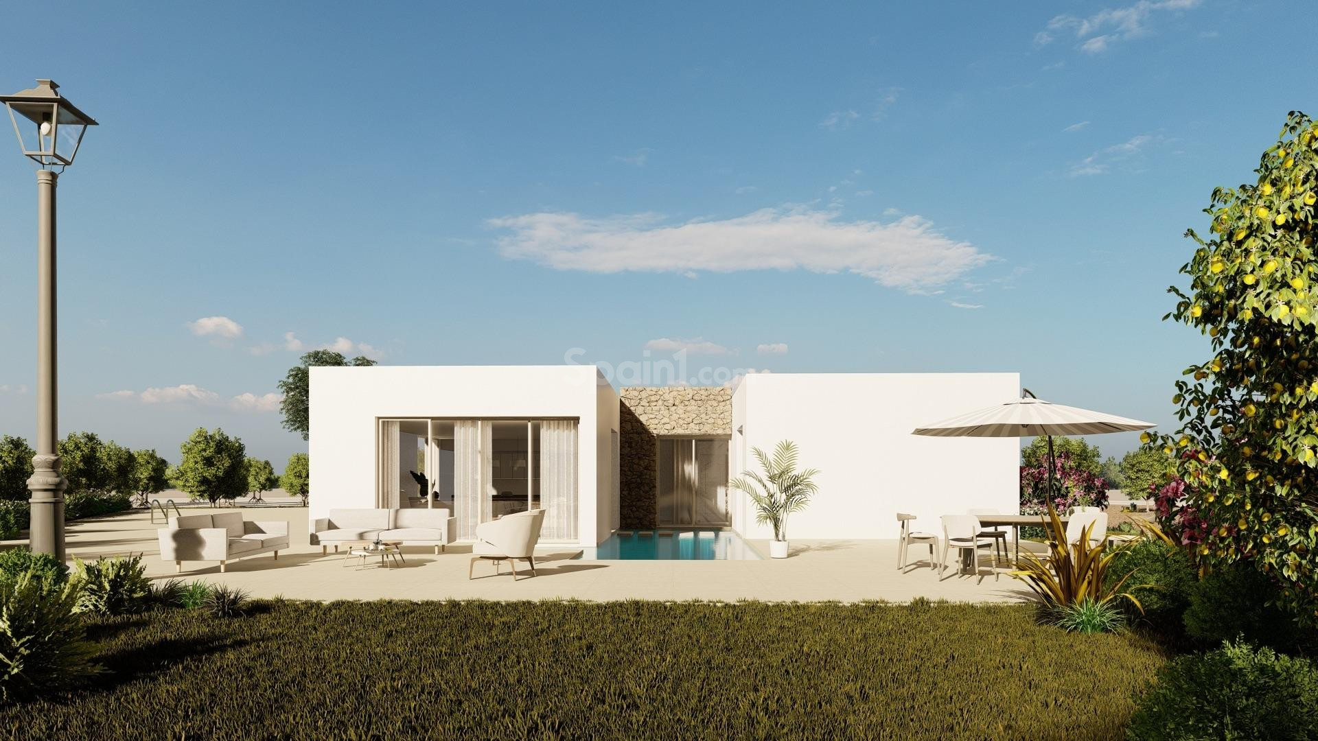 Nueva construcción  - Villa -
Algorfa - Lomas De La Juliana