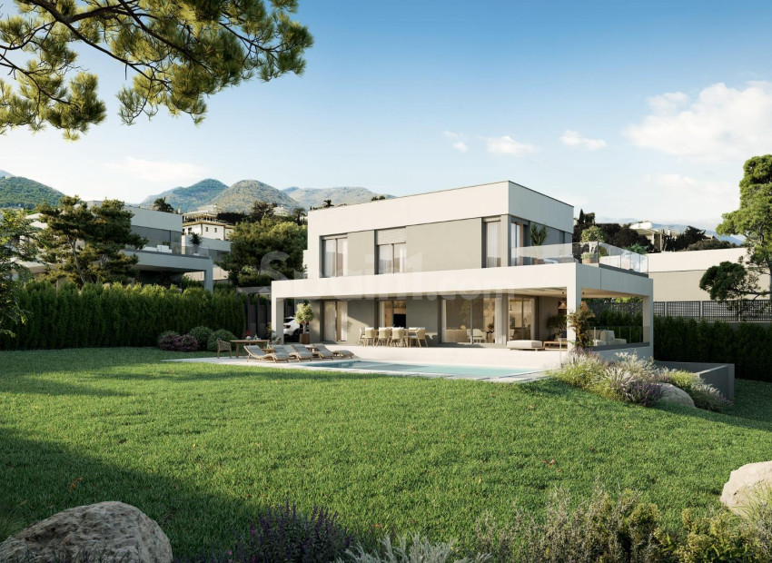 Nueva construcción  - Villa -
Alhaurín De La Torre - Pinos De Alhaurín