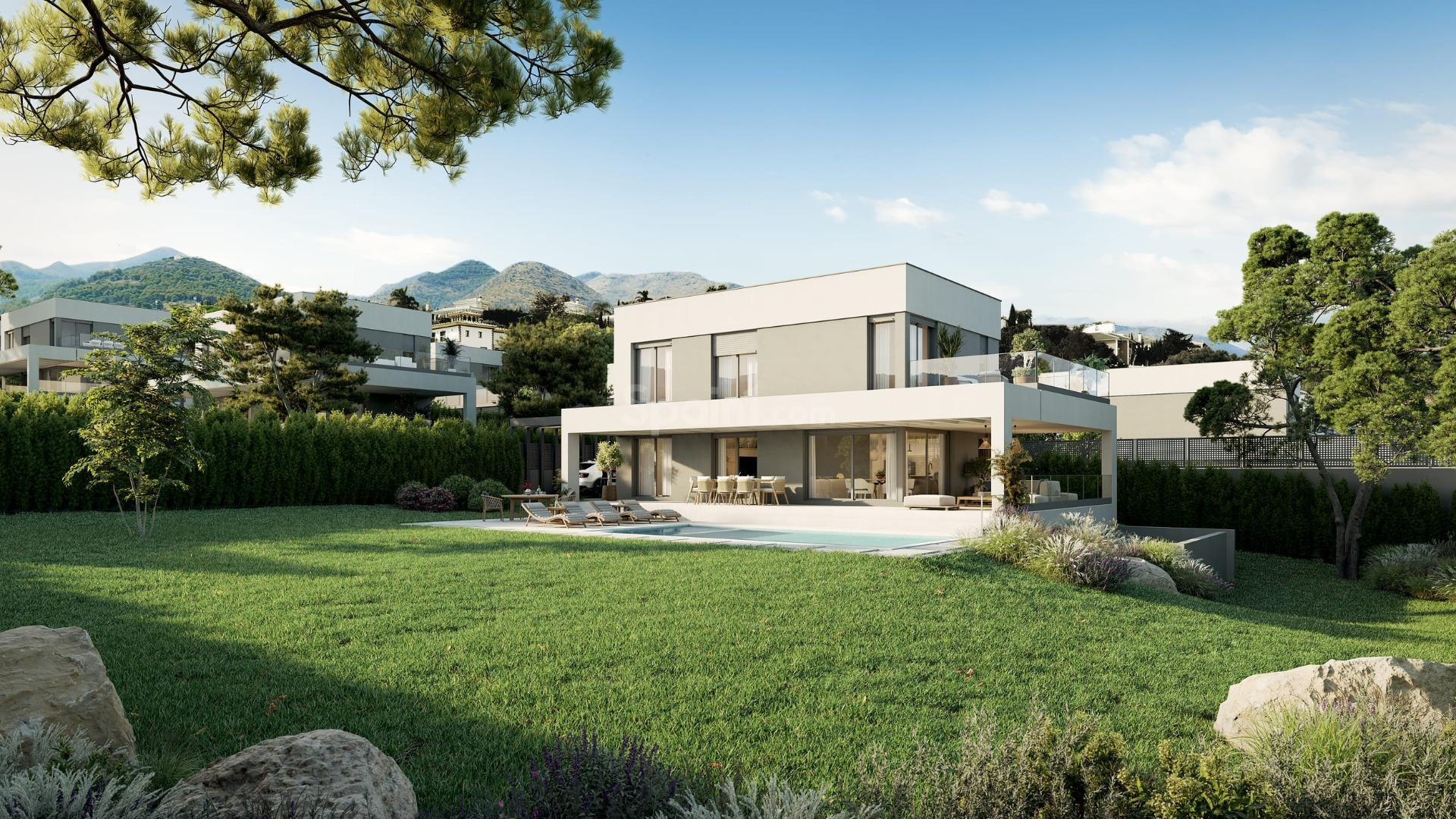 Nueva construcción  - Villa -
Alhaurín De La Torre - Pinos De Alhaurín