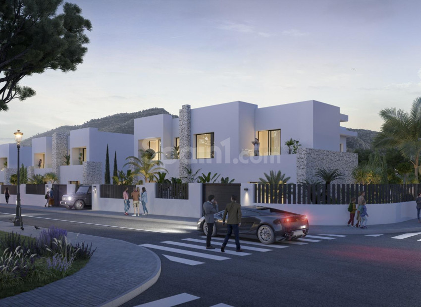 Nueva construcción  - Villa -
Alhaurín De La Torre - Pinos De Alhaurín