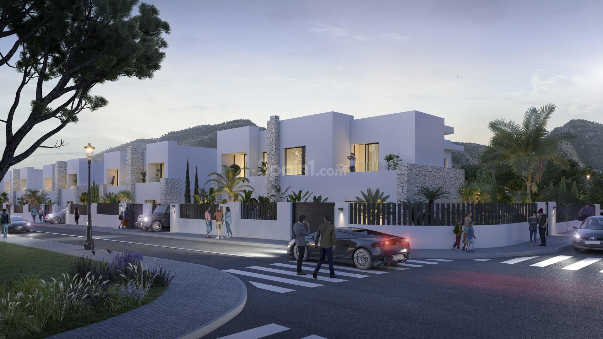 Nueva construcción  - Villa -
Alhaurín De La Torre - Pinos De Alhaurín