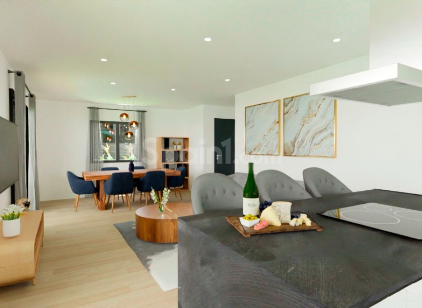 Nueva construcción  - Villa -
Alicante - Hondon de las Nieves