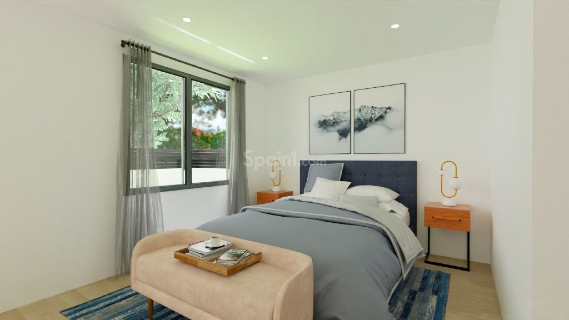 Nueva construcción  - Villa -
Alicante - Hondon de las Nieves