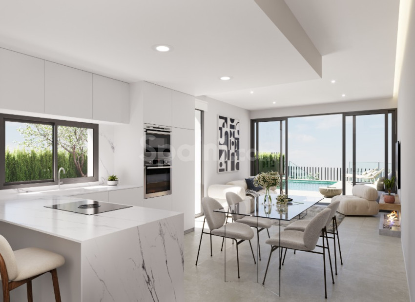 Nueva construcción  - Villa -
Alicante - San Juan