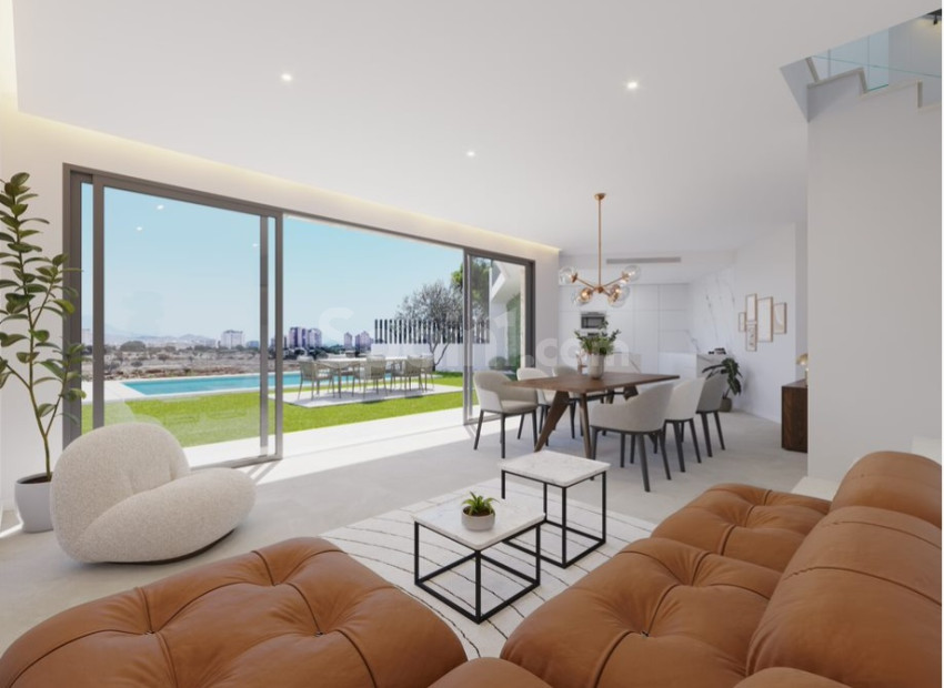 Nueva construcción  - Villa -
Alicante - San Juan