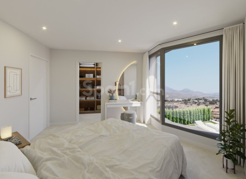 Nueva construcción  - Villa -
Alicante - San Juan