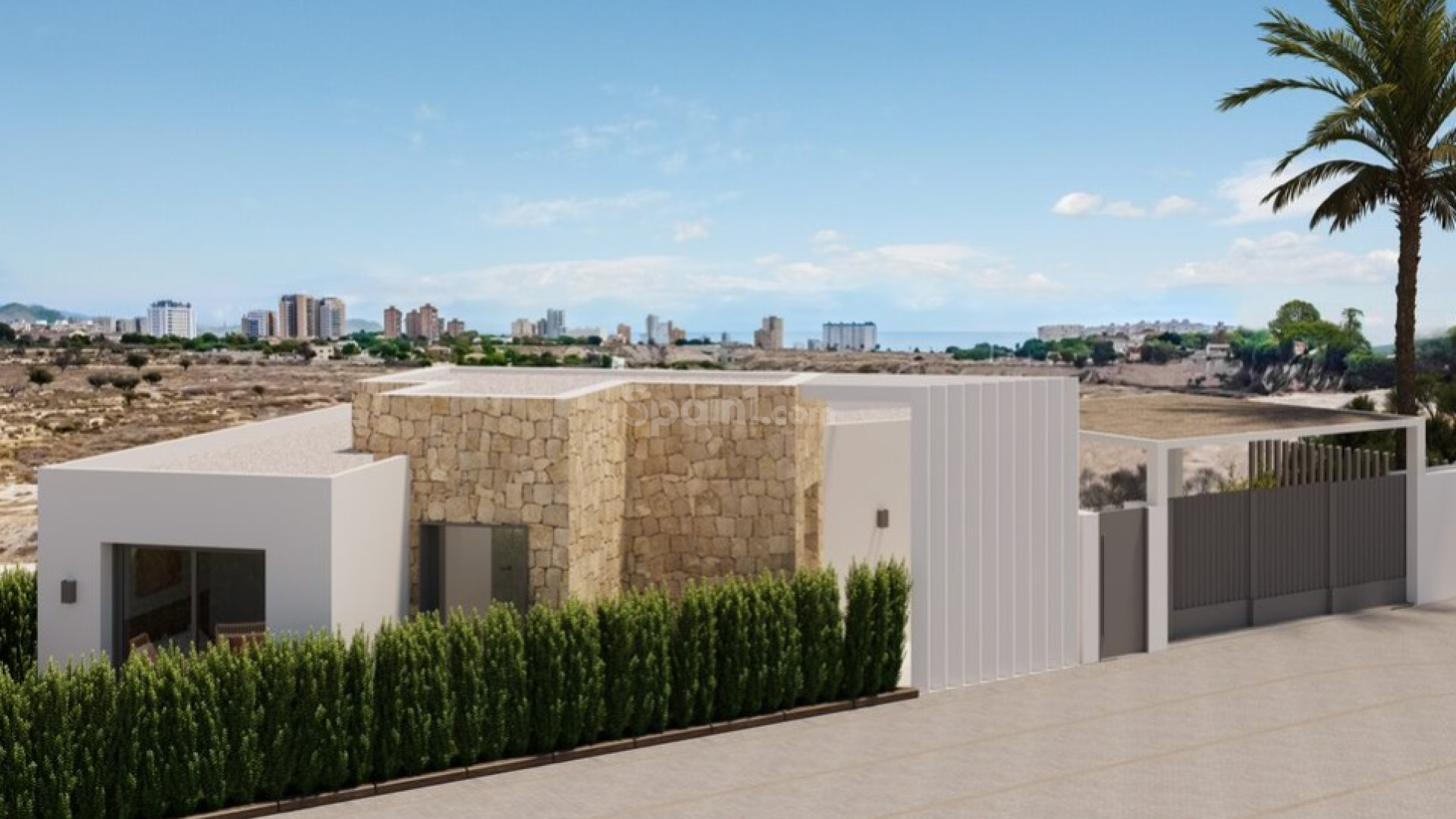 Nueva construcción  - Villa -
Alicante - San Juan