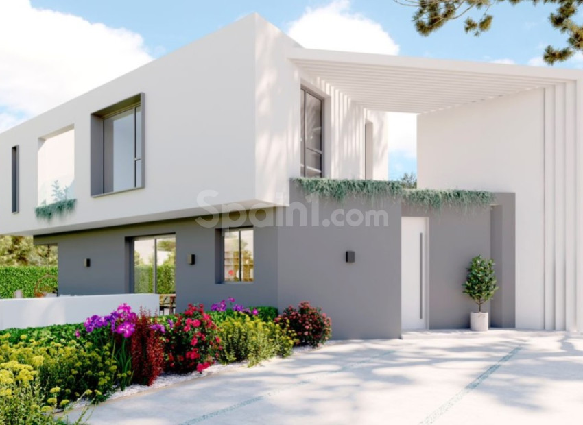 Nueva construcción  - Villa -
Alicante - San Juan