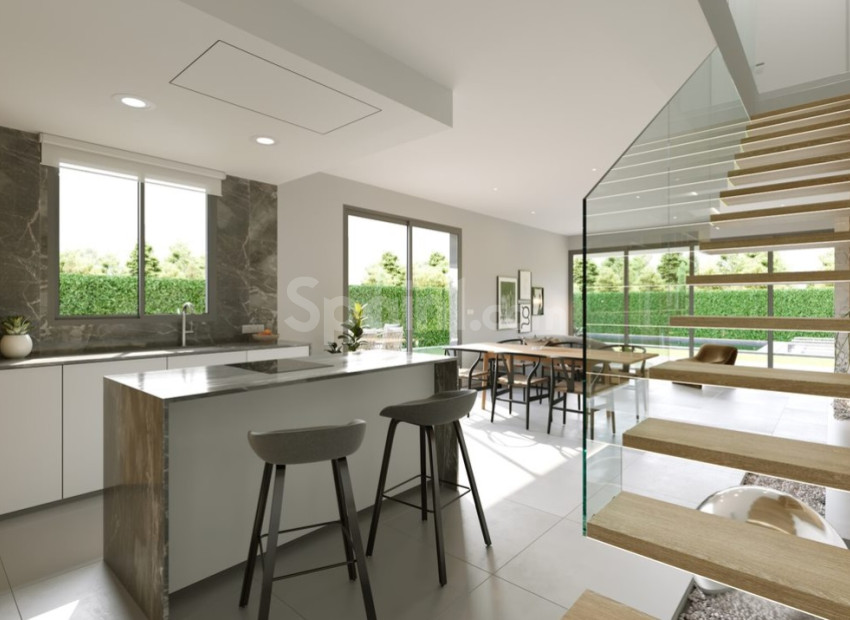 Nueva construcción  - Villa -
Alicante - San Juan