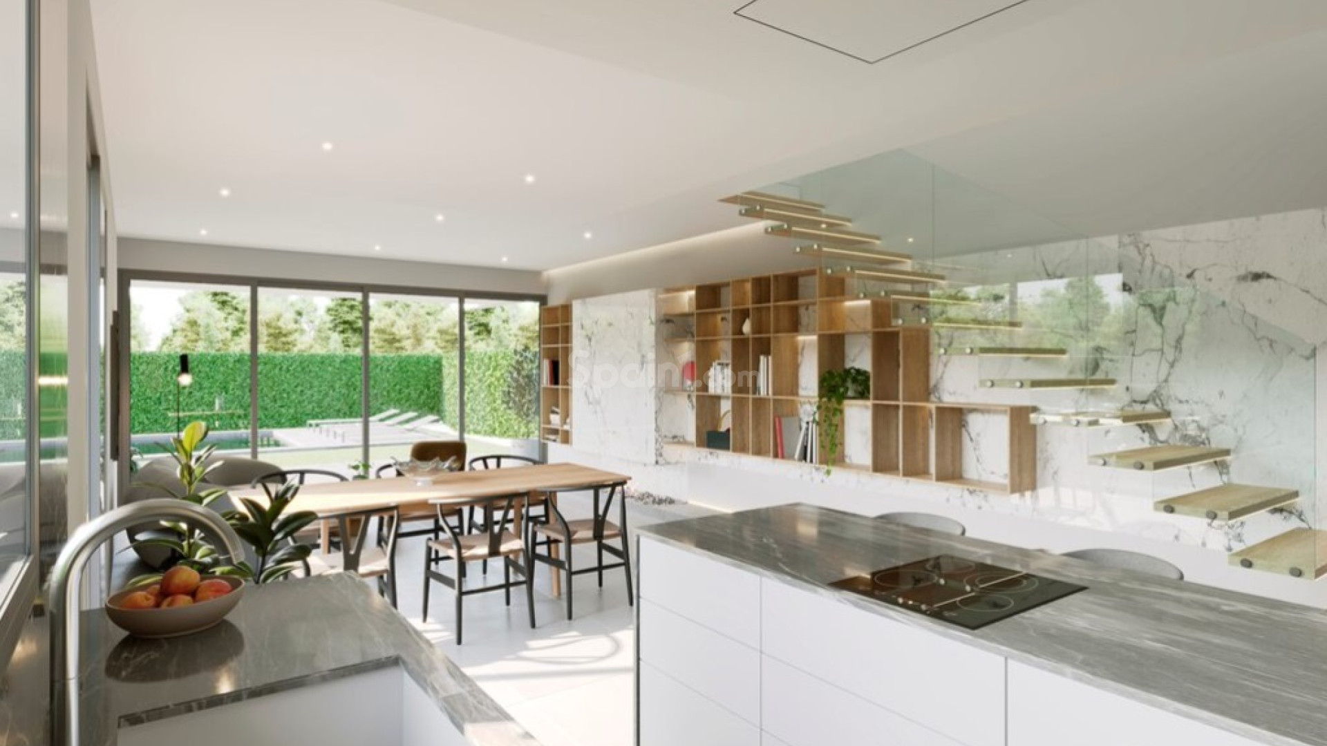 Nueva construcción  - Villa -
Alicante - San Juan