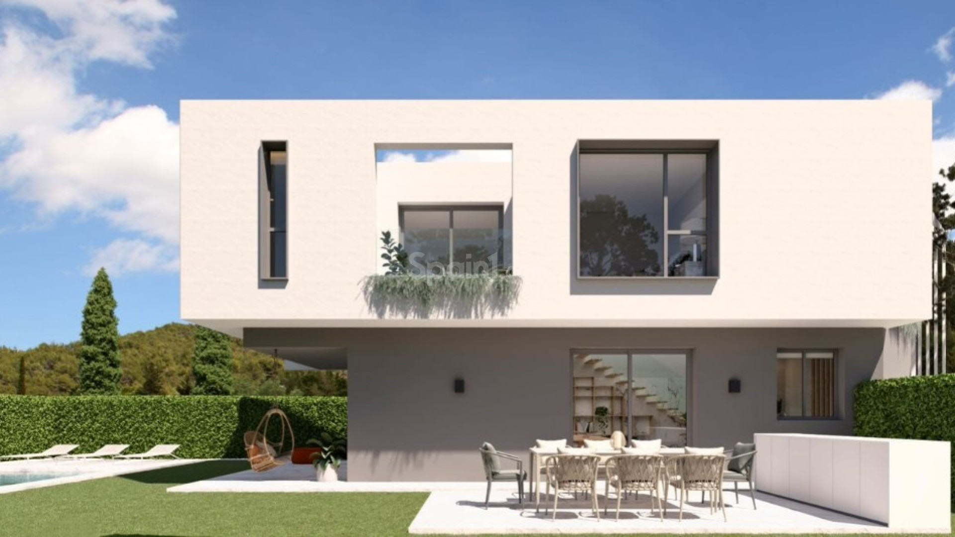 Nueva construcción  - Villa -
Alicante - San Juan