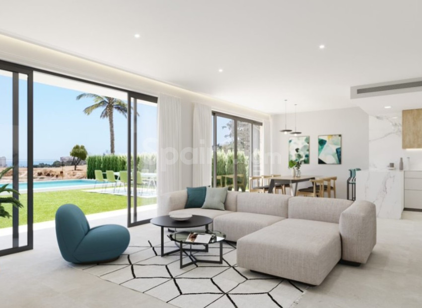 Nueva construcción  - Villa -
Alicante - San Juan