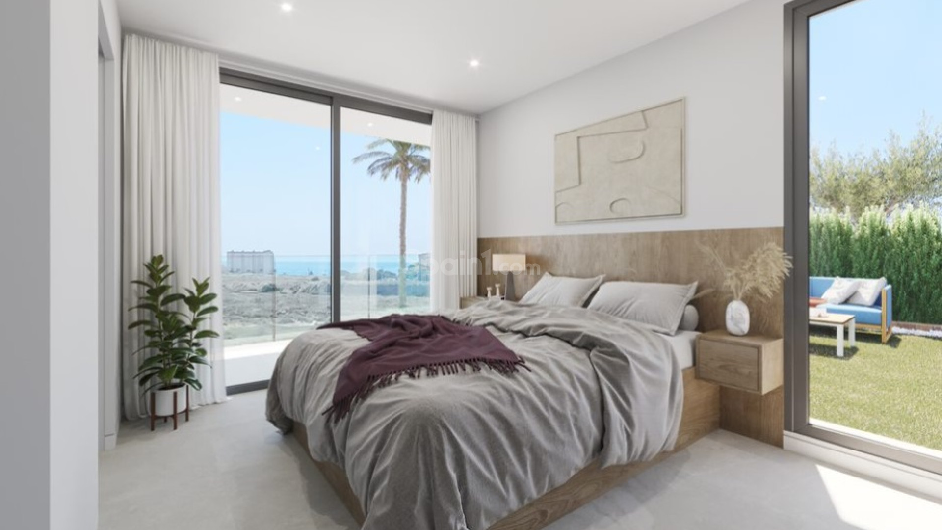 Nueva construcción  - Villa -
Alicante - San Juan