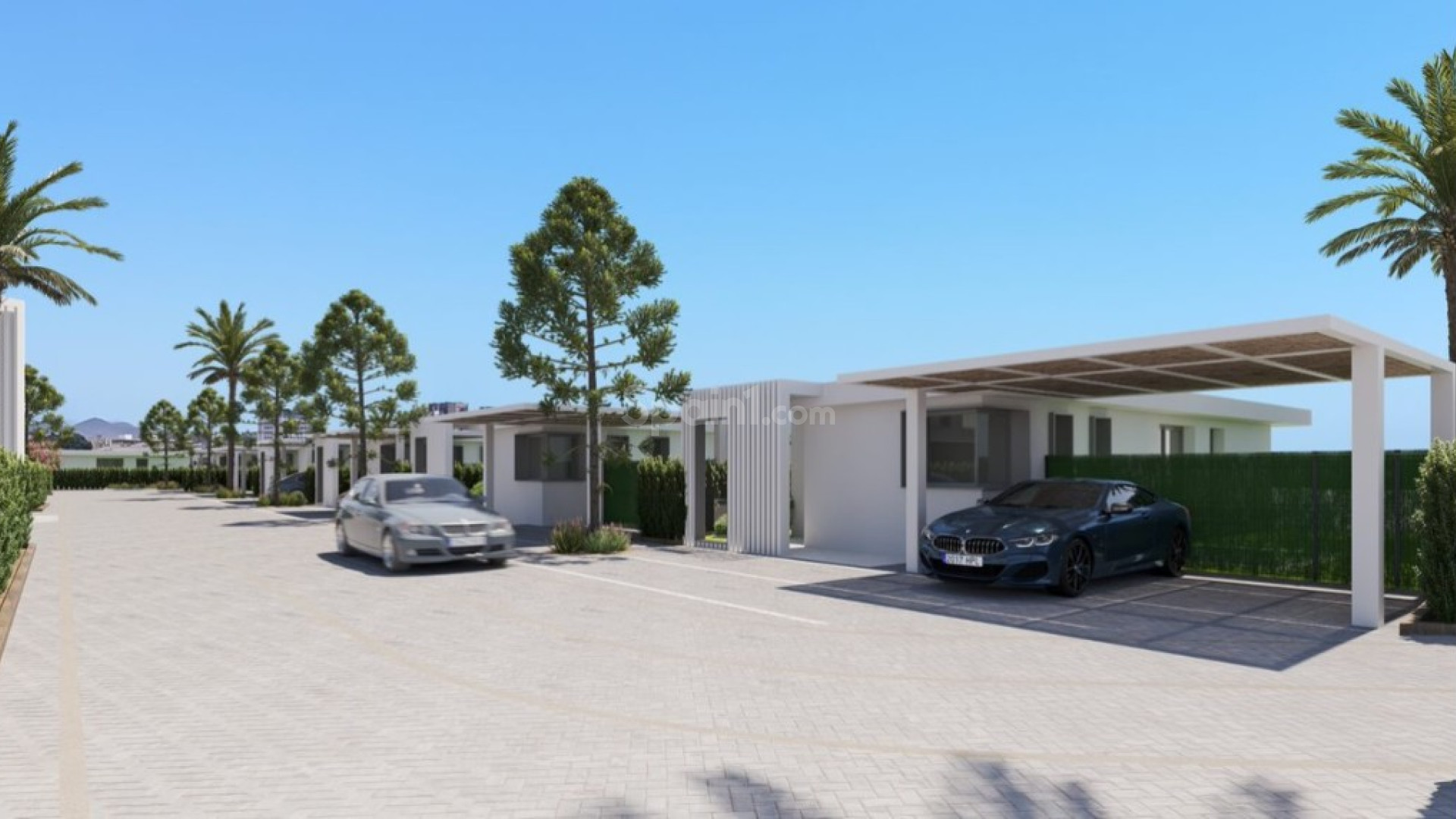 Nueva construcción  - Villa -
Alicante - San Juan
