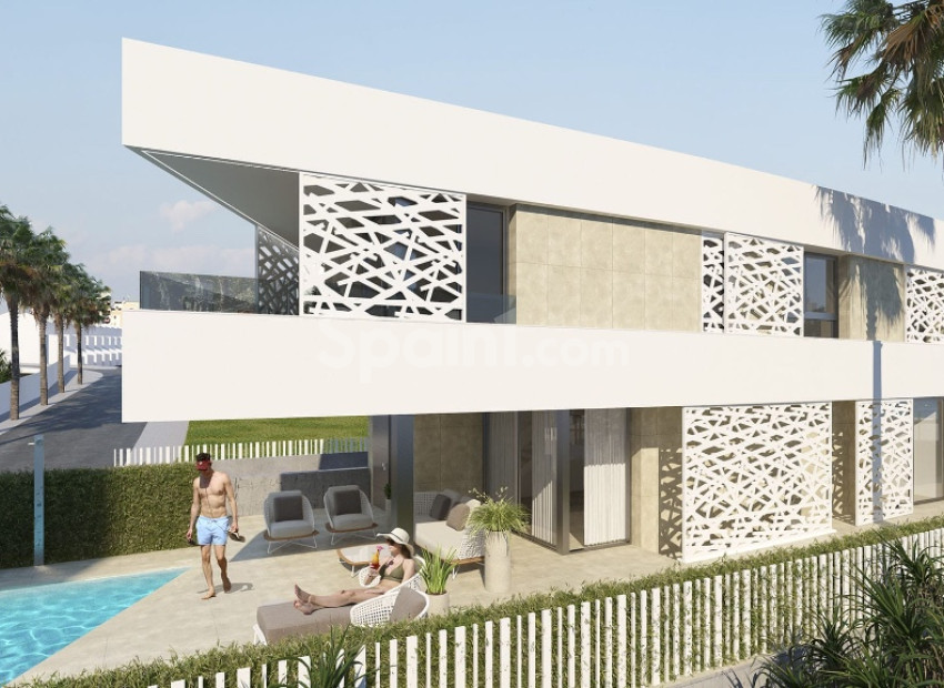 Nueva construcción  - Villa -
Alicante