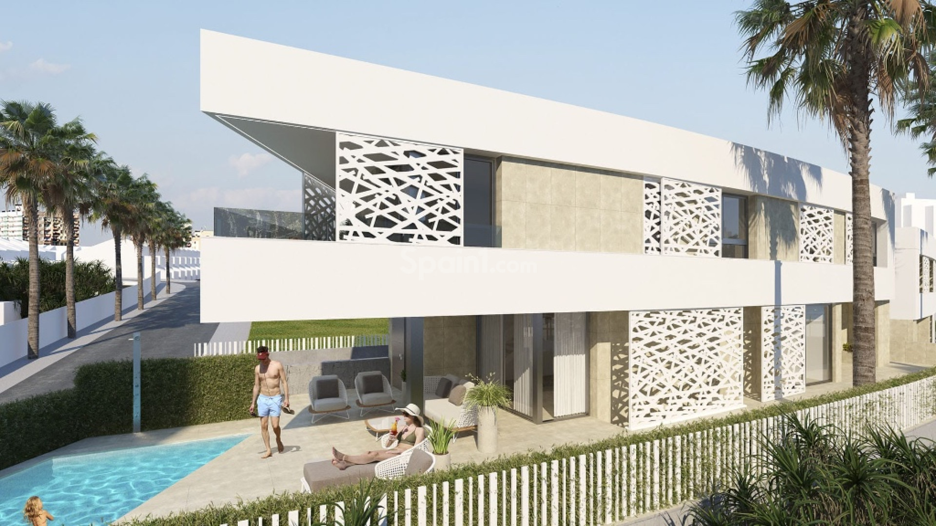 Nueva construcción  - Villa -
Alicante