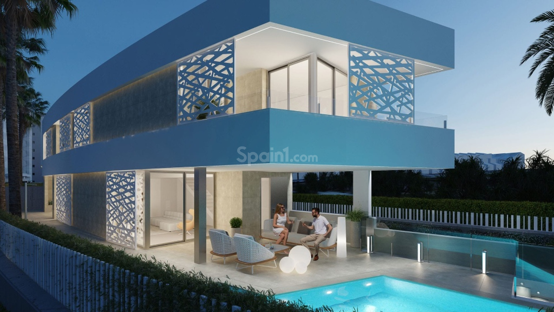 Nueva construcción  - Villa -
Alicante
