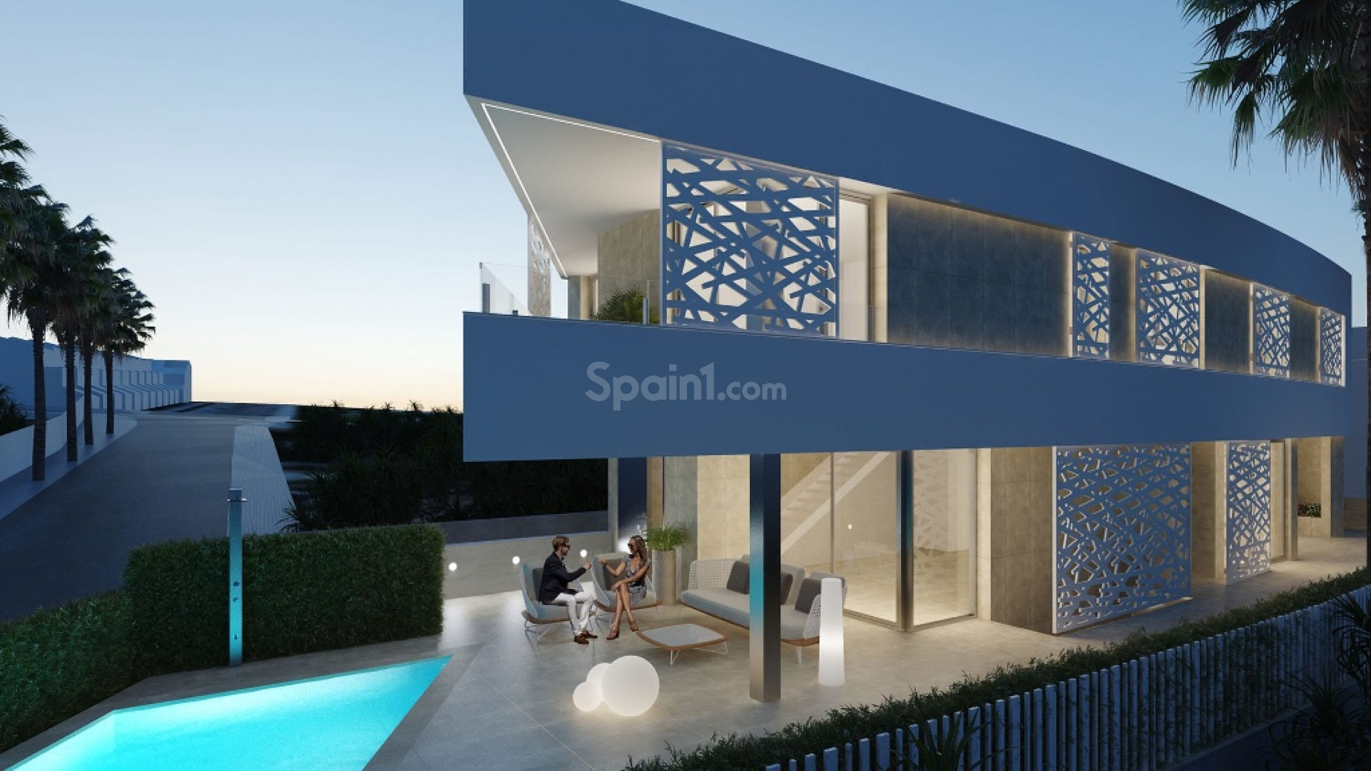 Nueva construcción  - Villa -
Alicante