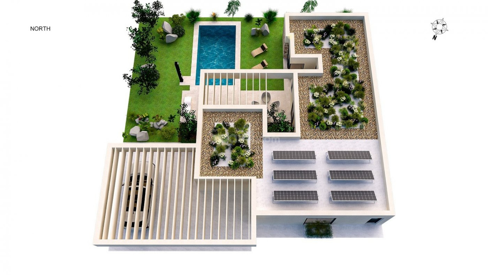 Nueva construcción  - Villa -
Banos y Mendigo - Altaona Golf And Country Village