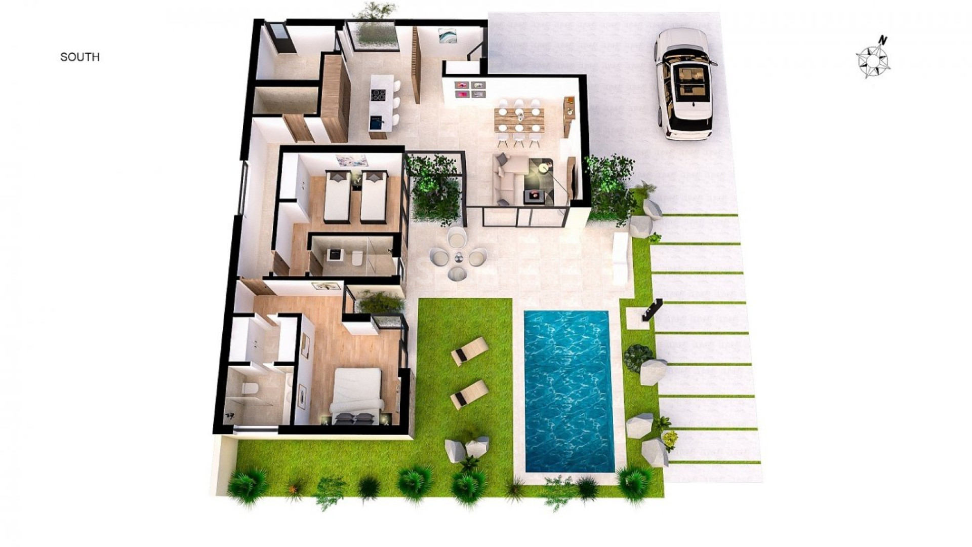 Nueva construcción  - Villa -
Banos y Mendigo - Altaona Golf And Country Village