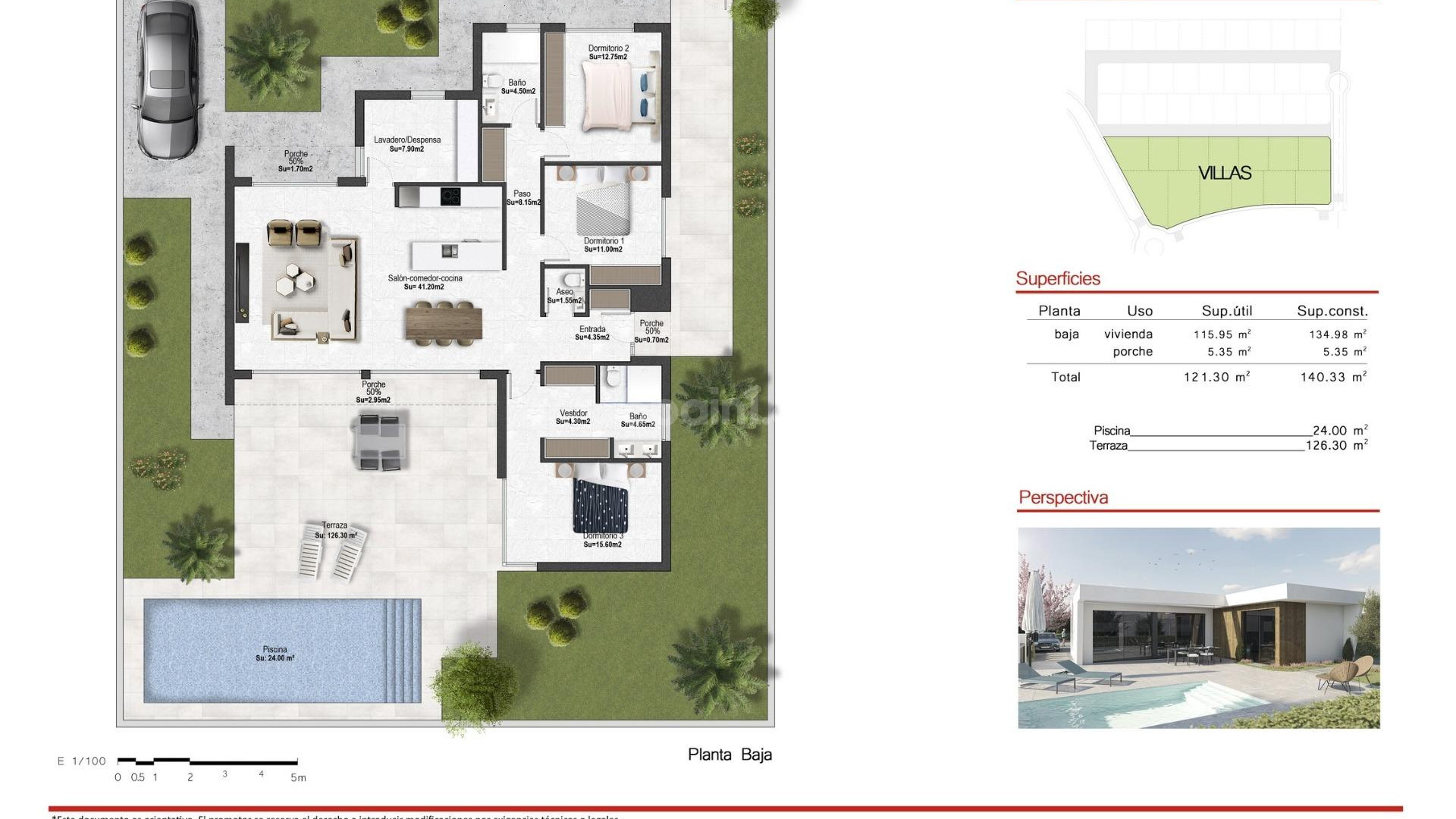 Nueva construcción  - Villa -
Banos y Mendigo - Altaona Golf And Country Village