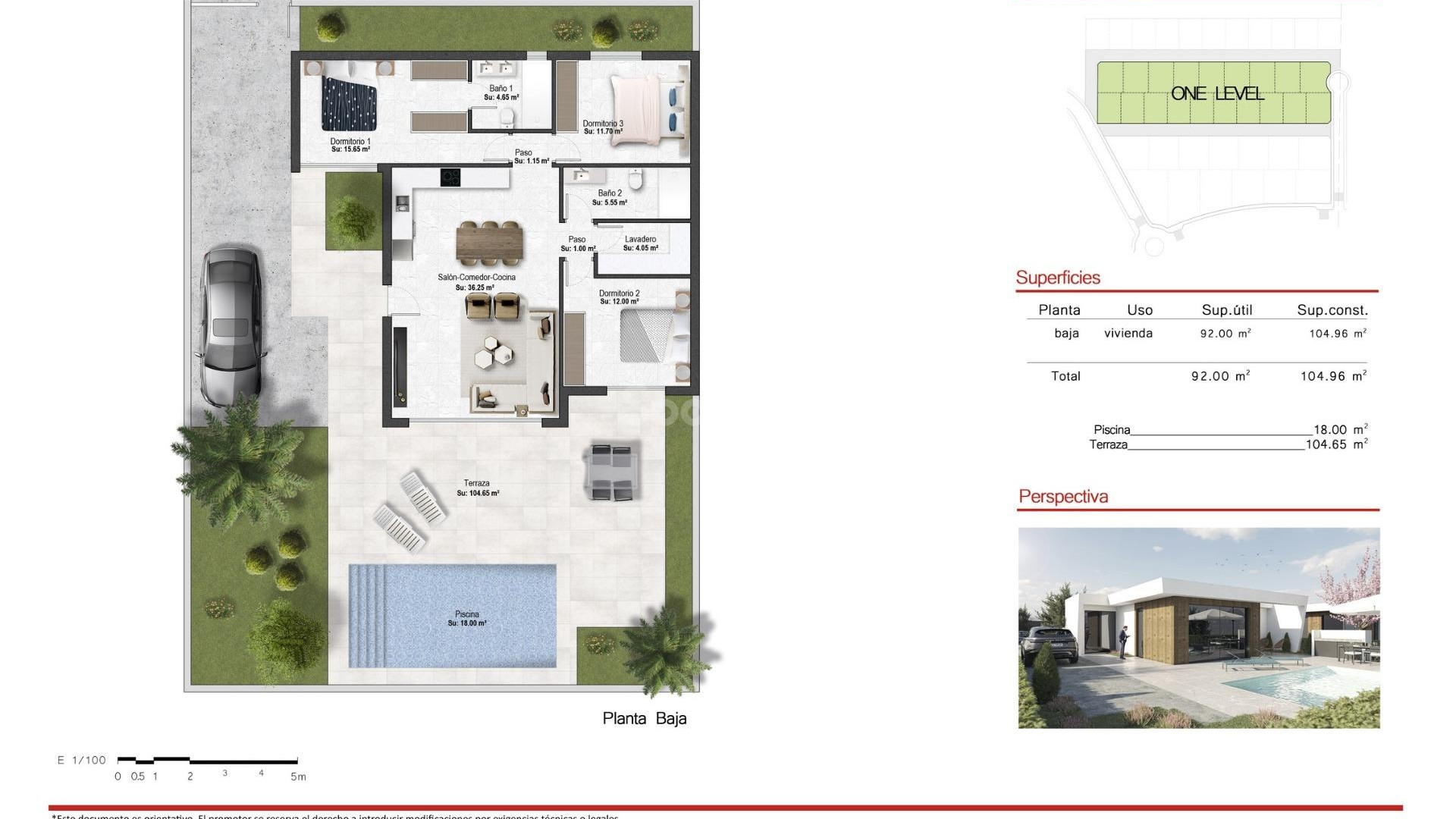 Nueva construcción  - Villa -
Banos y Mendigo - Altaona Golf And Country Village