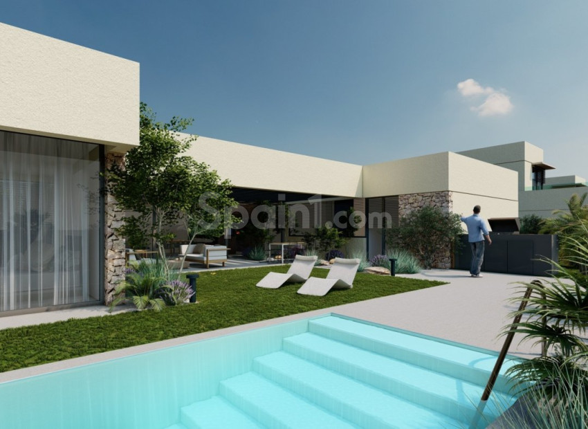 Nueva construcción  - Villa -
Banos y Mendigo - Altaona Golf