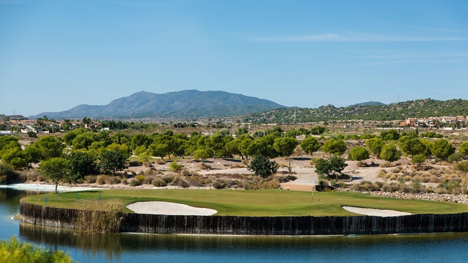 Nueva construcción  - Villa -
Banos y Mendigo - Altaona Golf