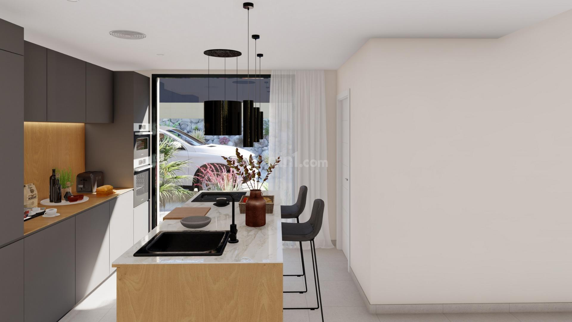 Nueva construcción  - Villa -
Banos y Mendigo - Altaona Golf