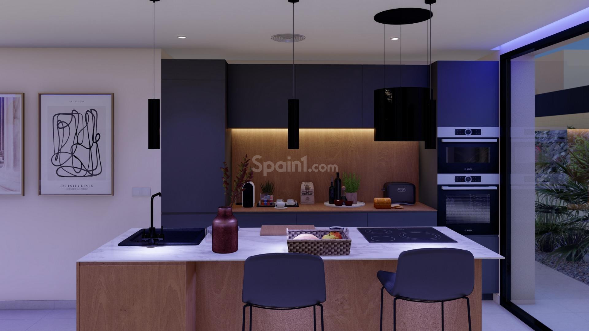 Nueva construcción  - Villa -
Banos y Mendigo - Altaona Golf