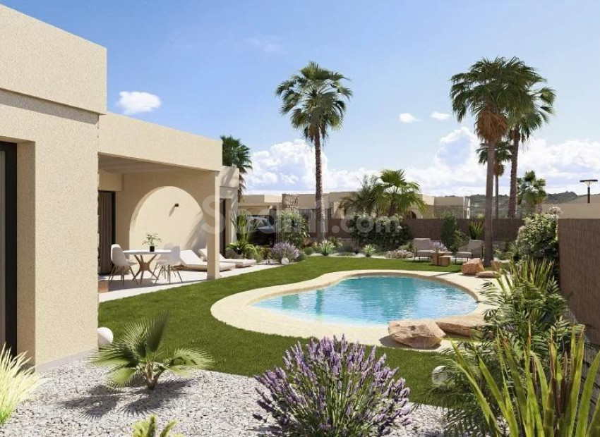 Nueva construcción  - Villa -
Banos y Mendigo - Altaona Golf