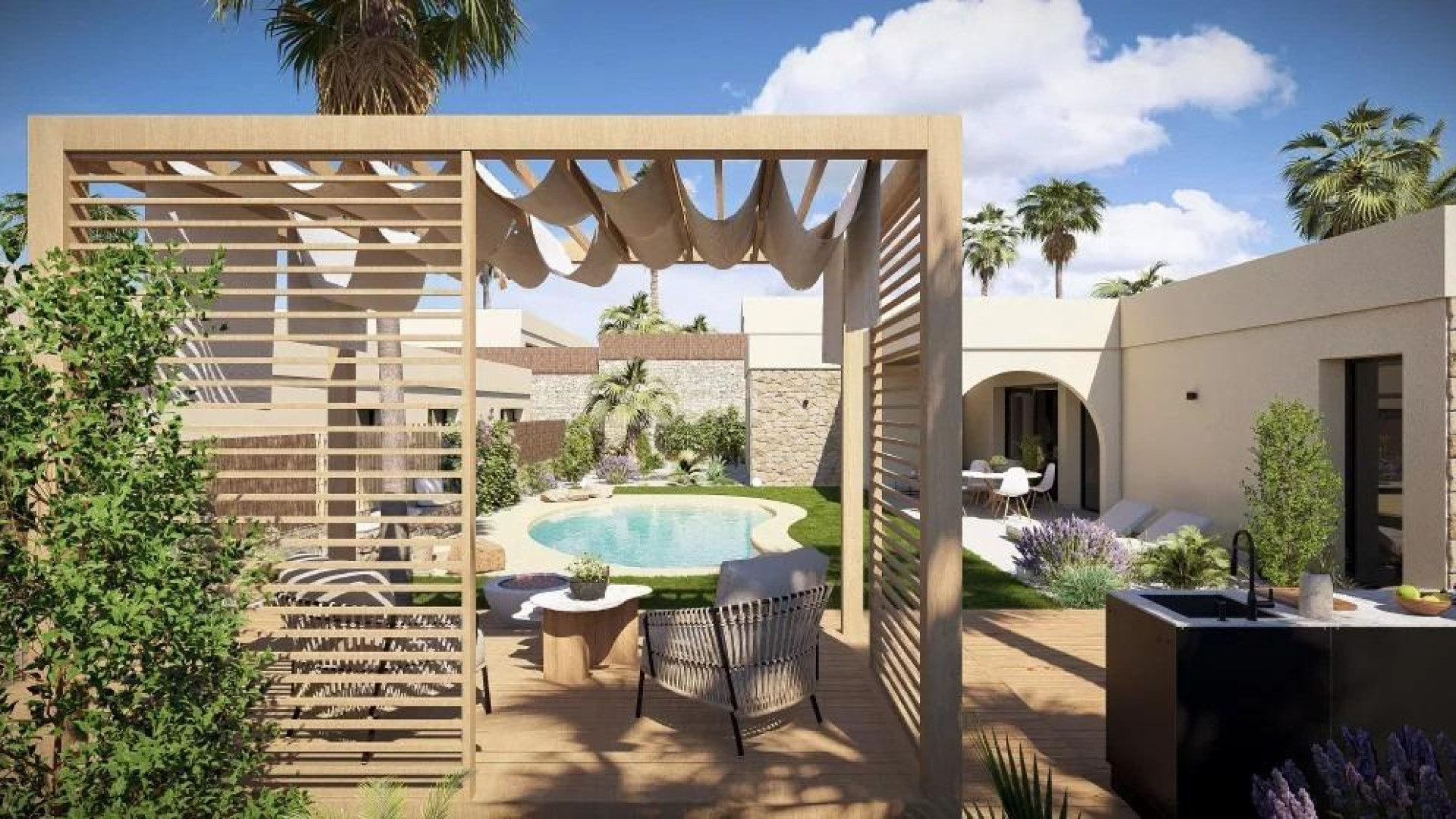 Nueva construcción  - Villa -
Banos y Mendigo - Altaona Golf