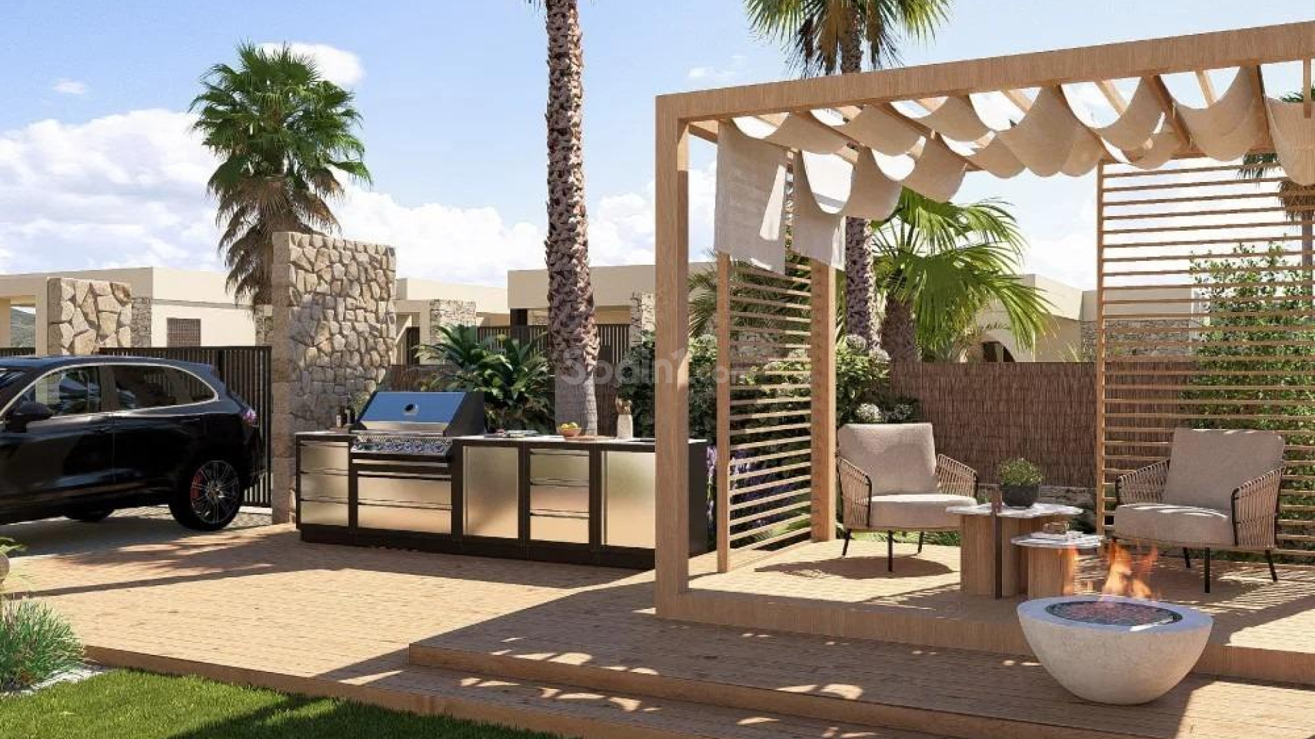 Nueva construcción  - Villa -
Banos y Mendigo - Altaona Golf