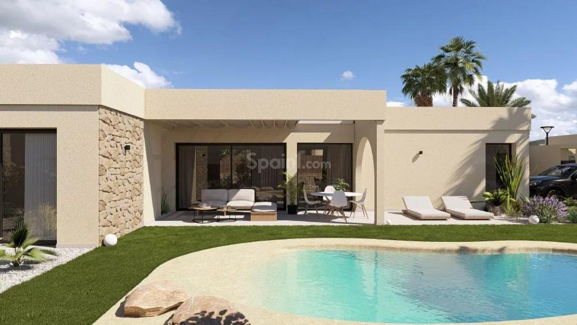 Nueva construcción  - Villa -
Banos y Mendigo - Altaona Golf