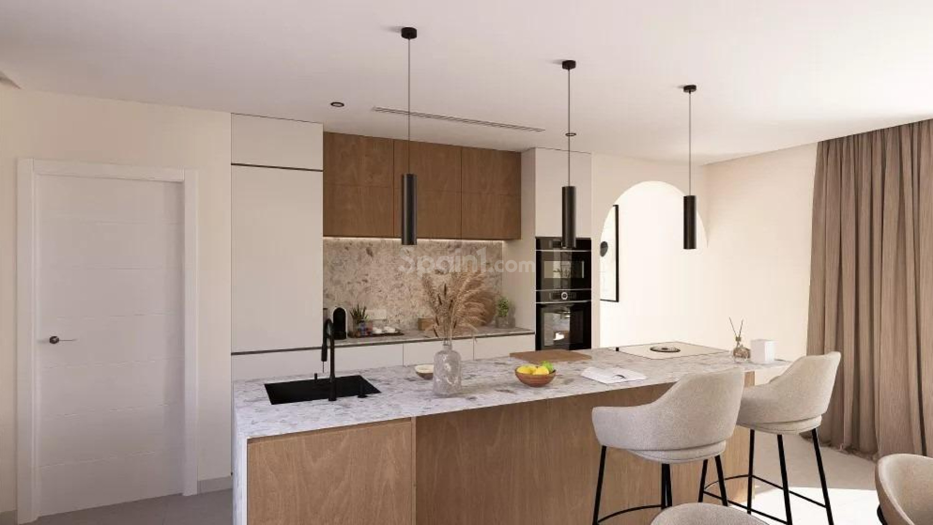 Nueva construcción  - Villa -
Banos y Mendigo - Altaona Golf