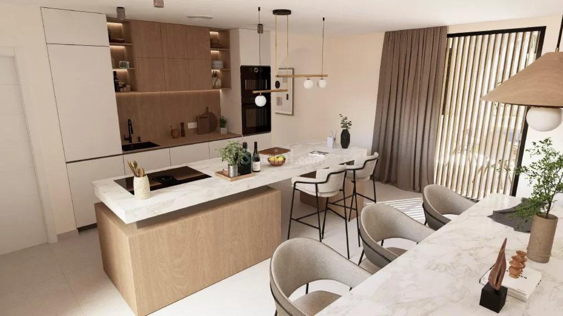 Nueva construcción  - Villa -
Banos y Mendigo - Altaona Golf