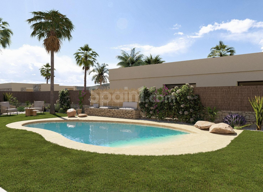 Nueva construcción  - Villa -
Banos y Mendigo - Altaona Golf