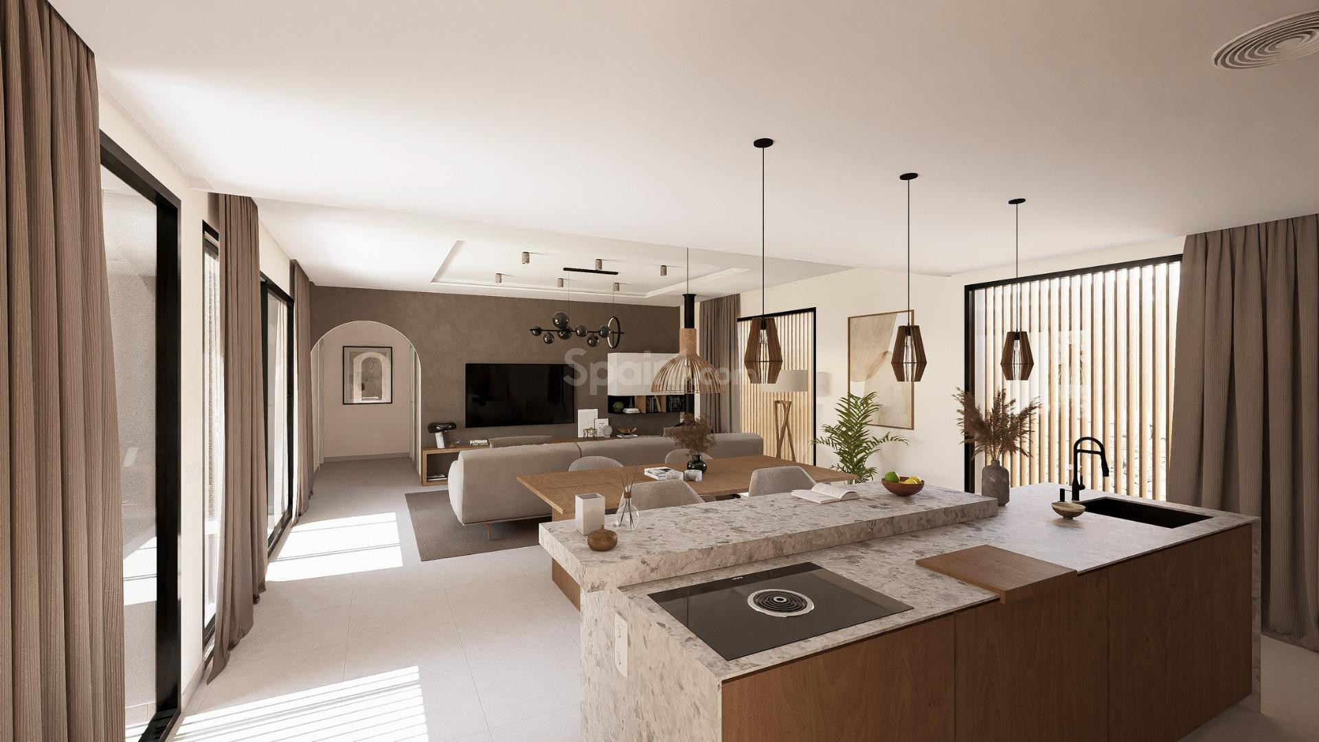 Nueva construcción  - Villa -
Banos y Mendigo - Altaona Golf