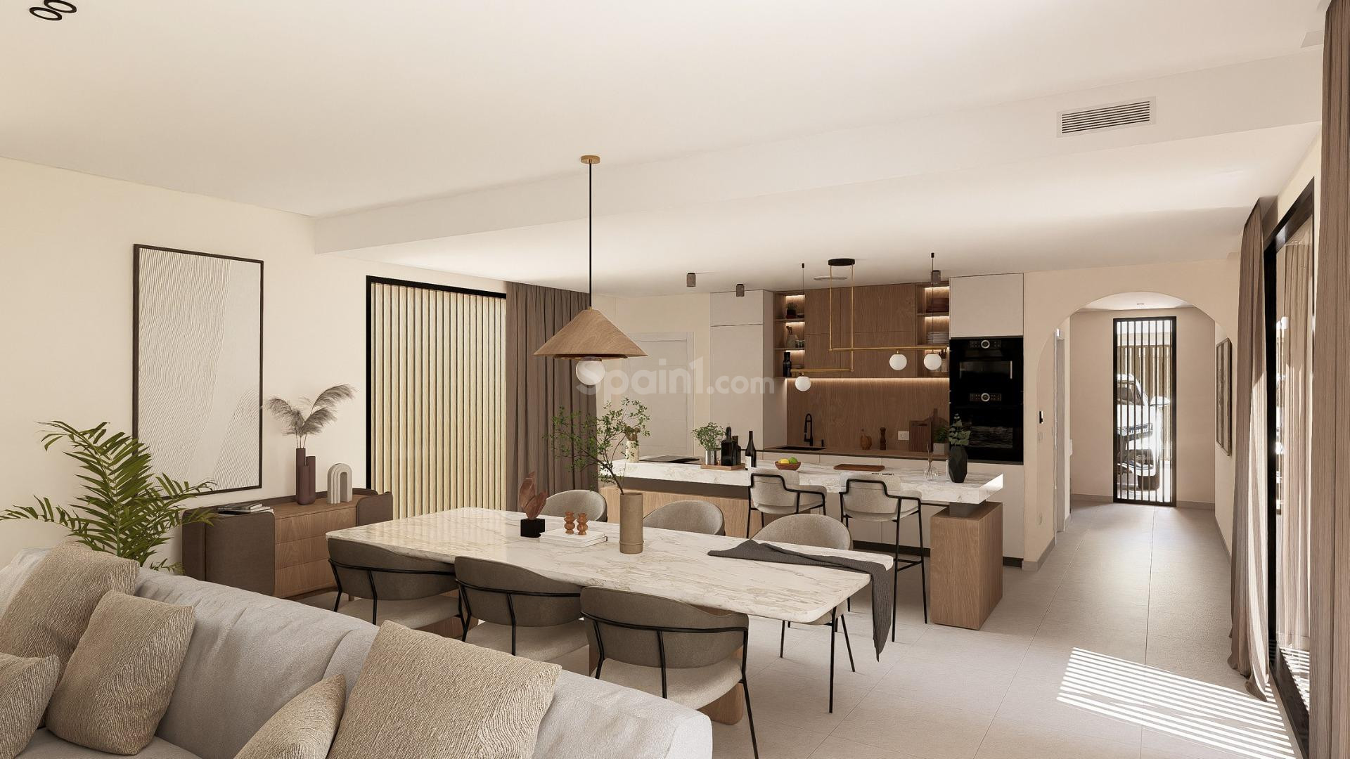 Nueva construcción  - Villa -
Banos y Mendigo - Altaona Golf