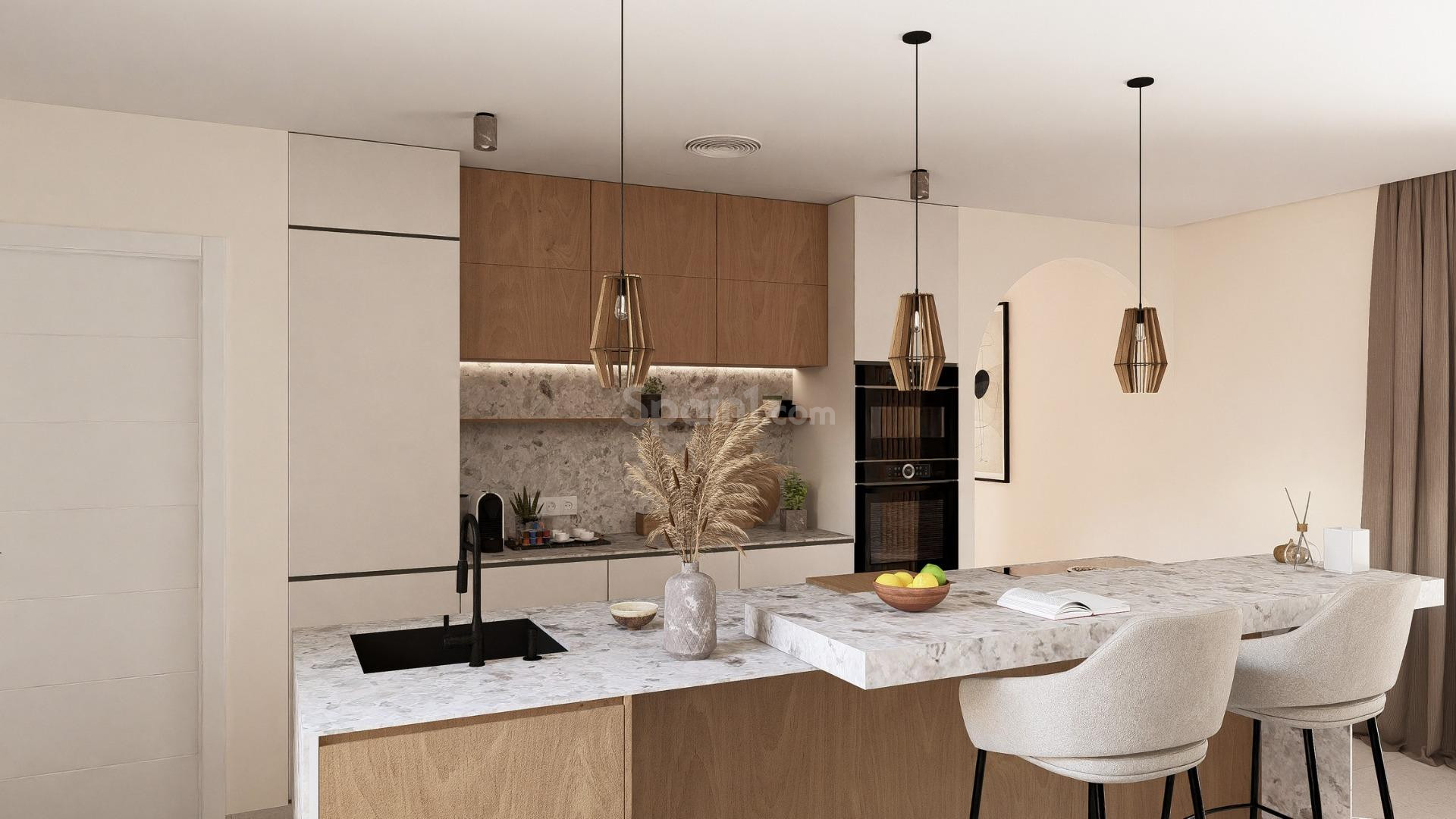 Nueva construcción  - Villa -
Banos y Mendigo - Altaona Golf