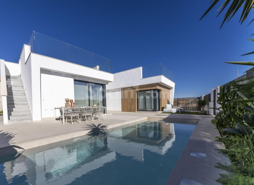 Nueva construcción  - Villa -
Banos y Mendigo - Altaona Golf