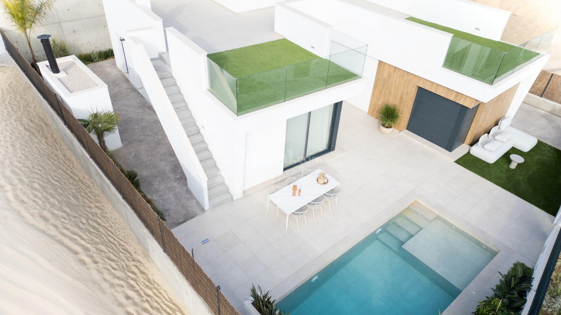 Nueva construcción  - Villa -
Banos y Mendigo - Altaona Golf