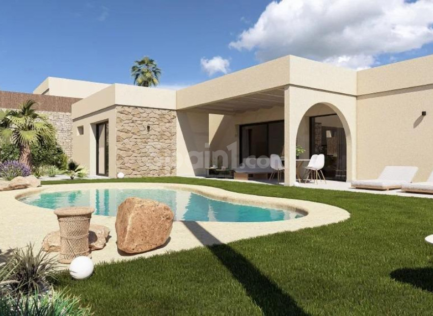 Nueva construcción  - Villa -
Banos y Mendigo - Altaona Golf