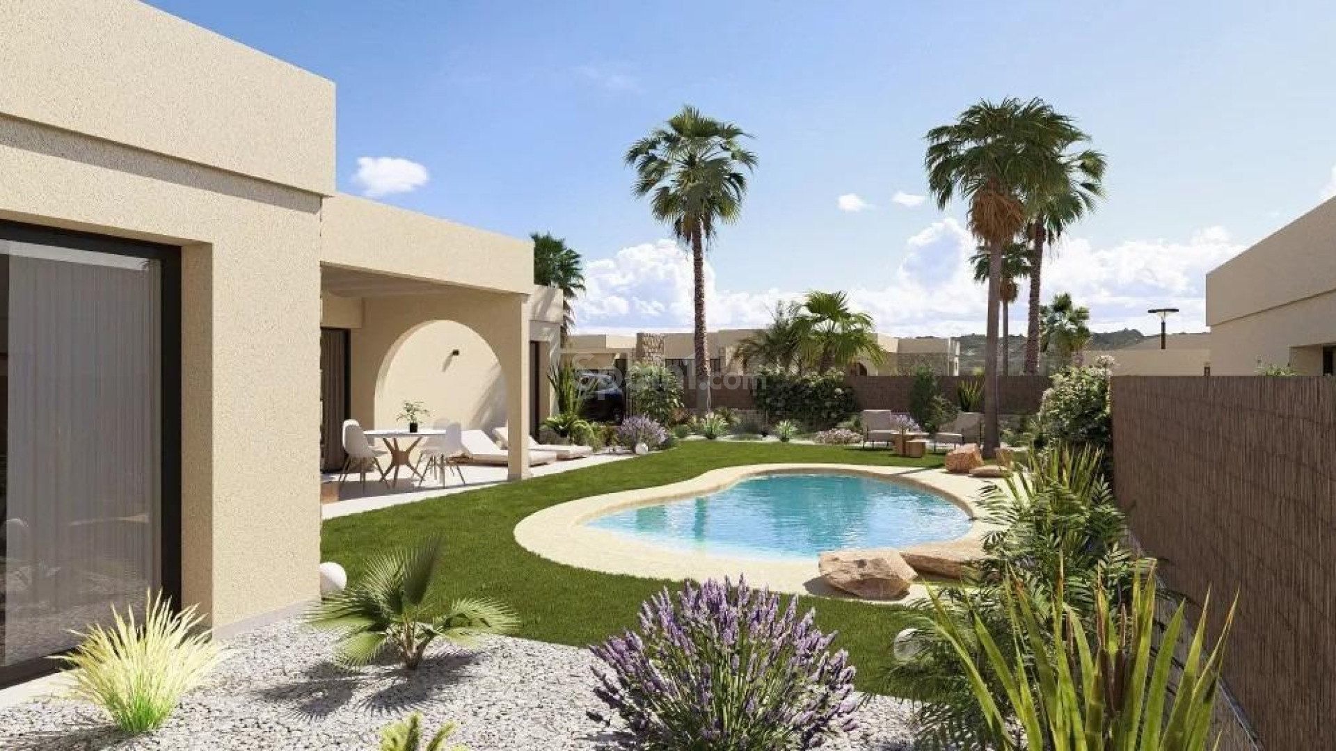 Nueva construcción  - Villa -
Banos y Mendigo - Altaona Golf