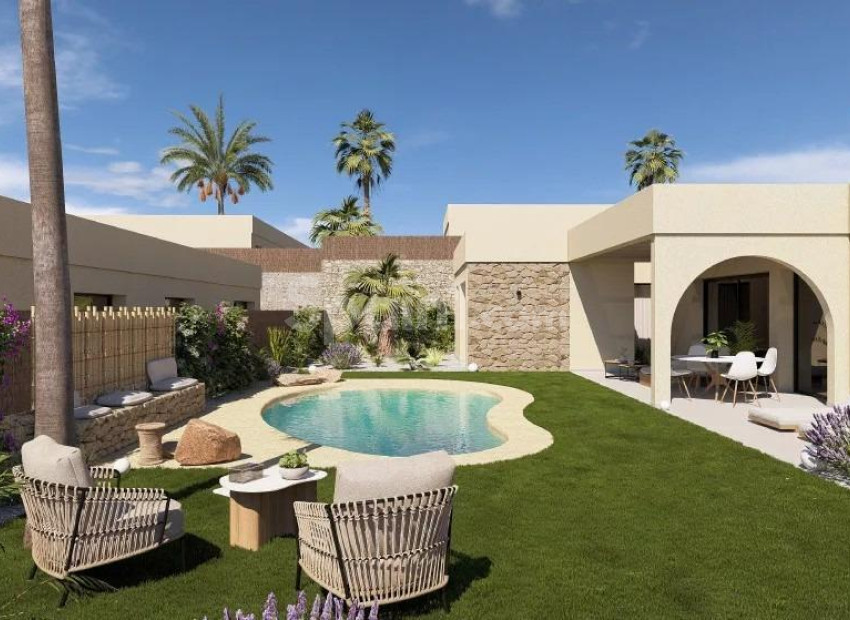 Nueva construcción  - Villa -
Banos y Mendigo - Altaona Golf