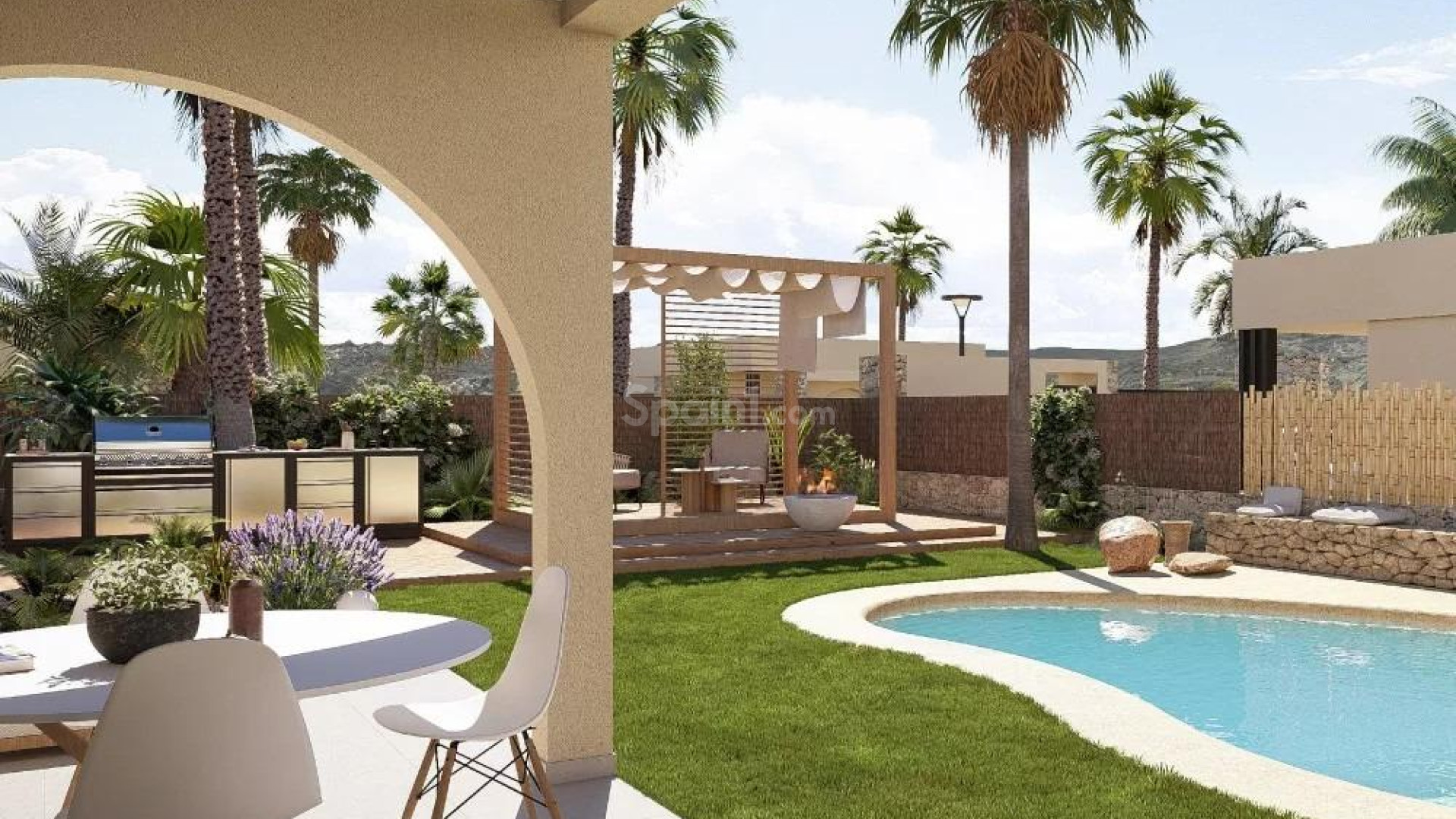 Nueva construcción  - Villa -
Banos y Mendigo - Altaona Golf