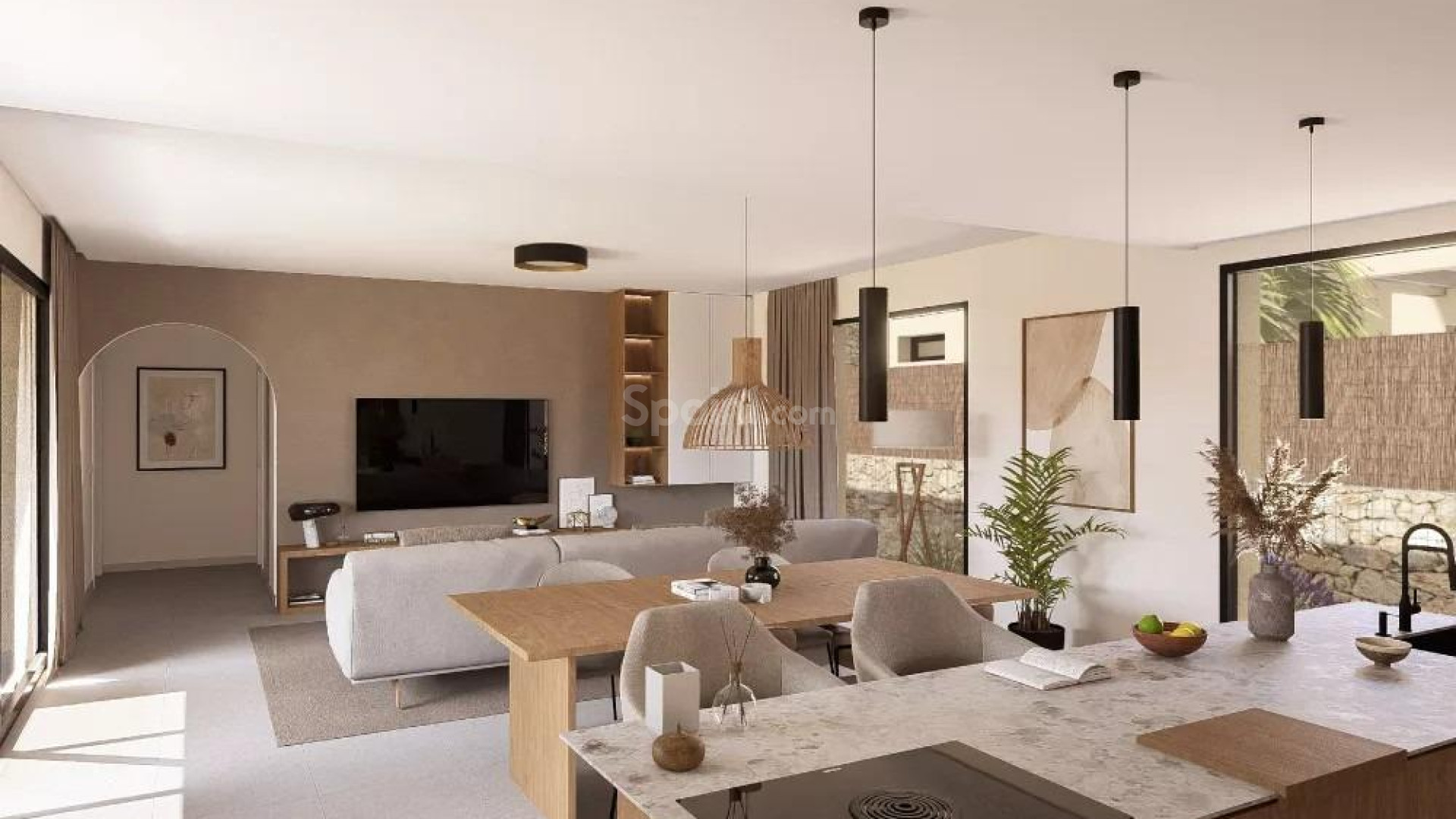 Nueva construcción  - Villa -
Banos y Mendigo - Altaona Golf