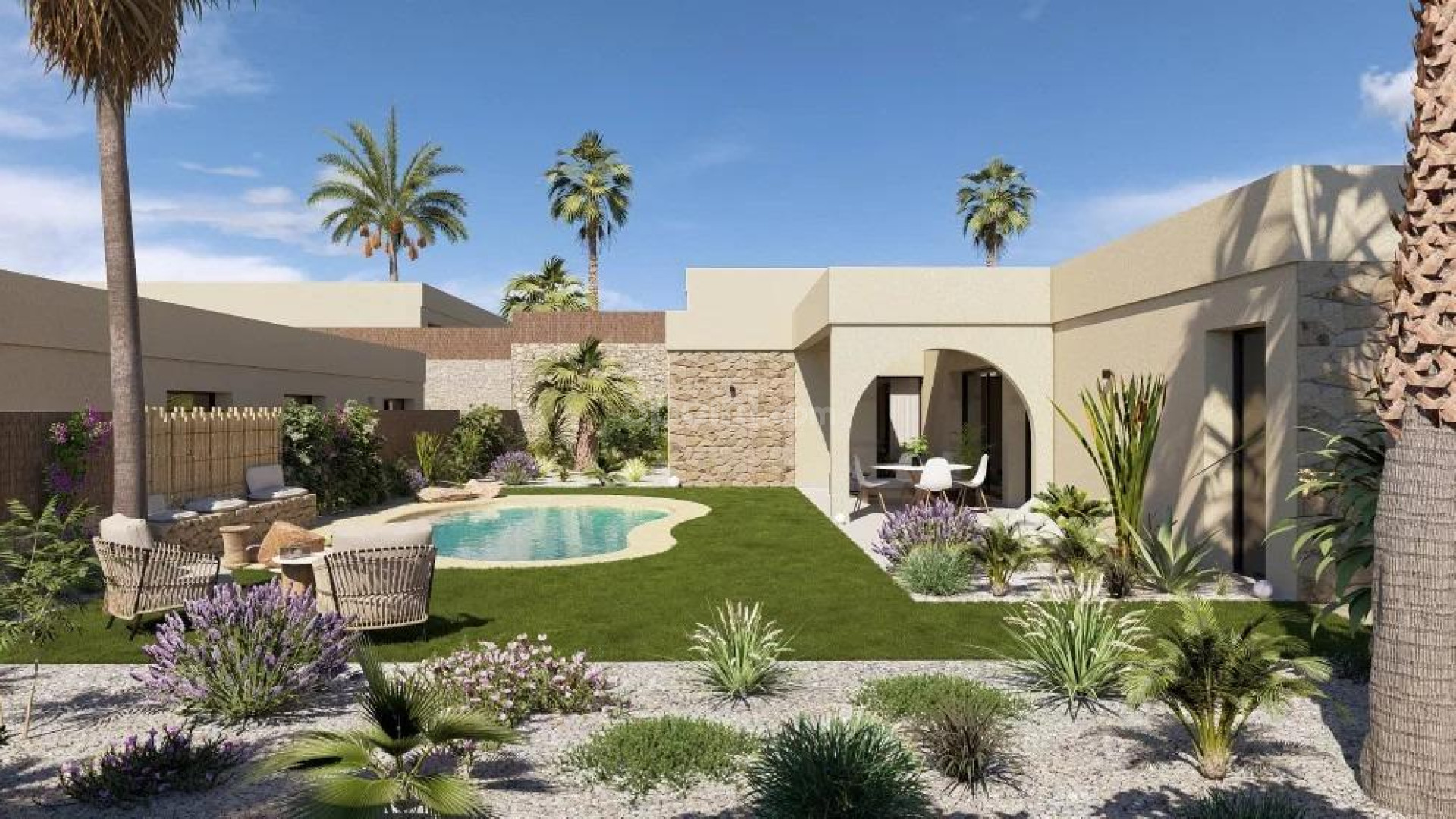 Nueva construcción  - Villa -
Banos y Mendigo - Altaona Golf