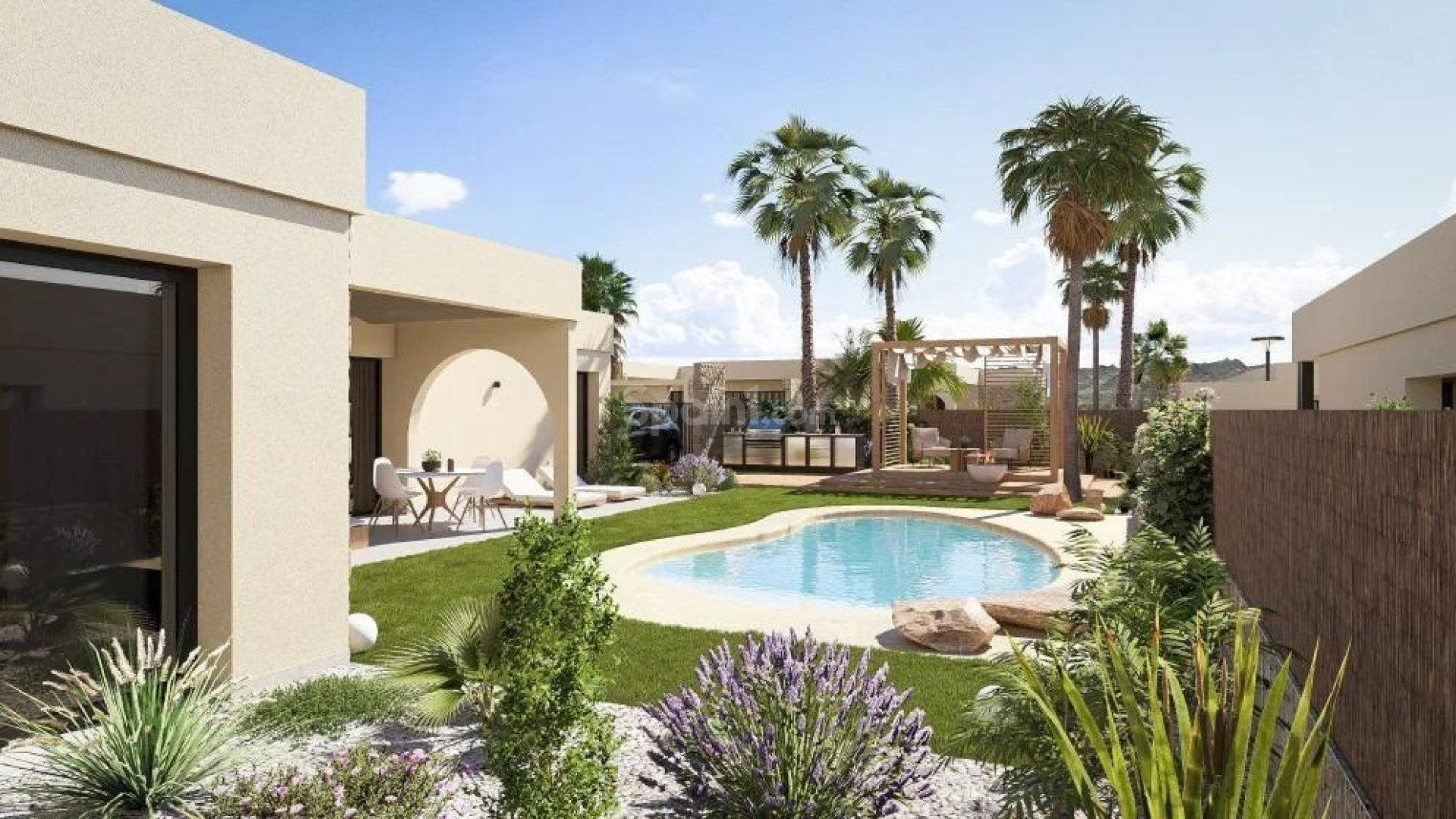 Nueva construcción  - Villa -
Banos y Mendigo - Altaona Golf