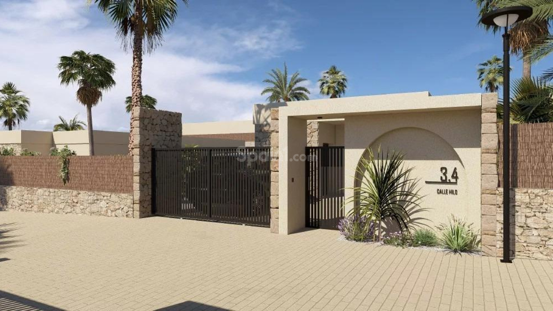 Nueva construcción  - Villa -
Banos y Mendigo - Altaona Golf